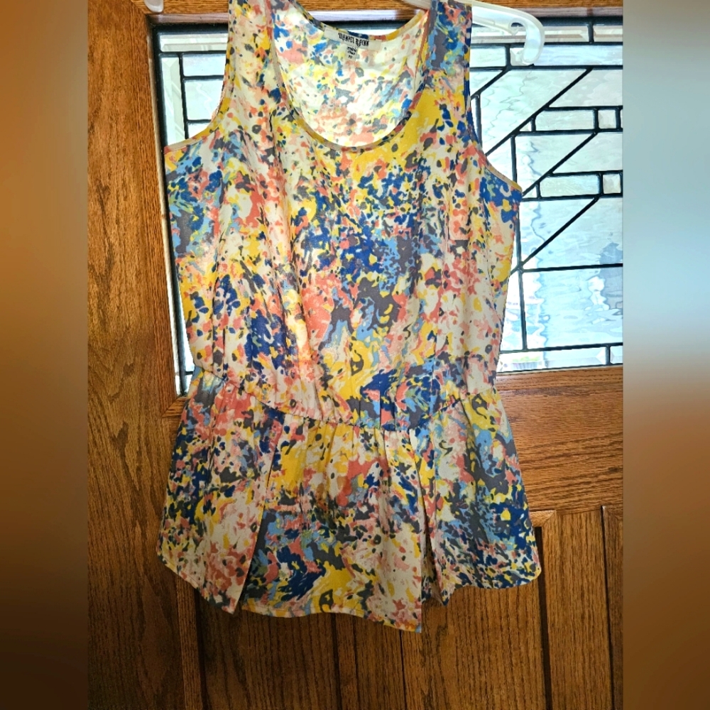 Daniel Rainn Peplum blouse